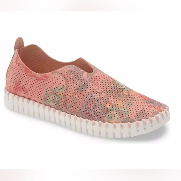 Ilse Jacobsen Tulip 139 Coral Blush Slip-on Sneaker Women's EU size 40 or us 9.5 - Picture 1 of 8